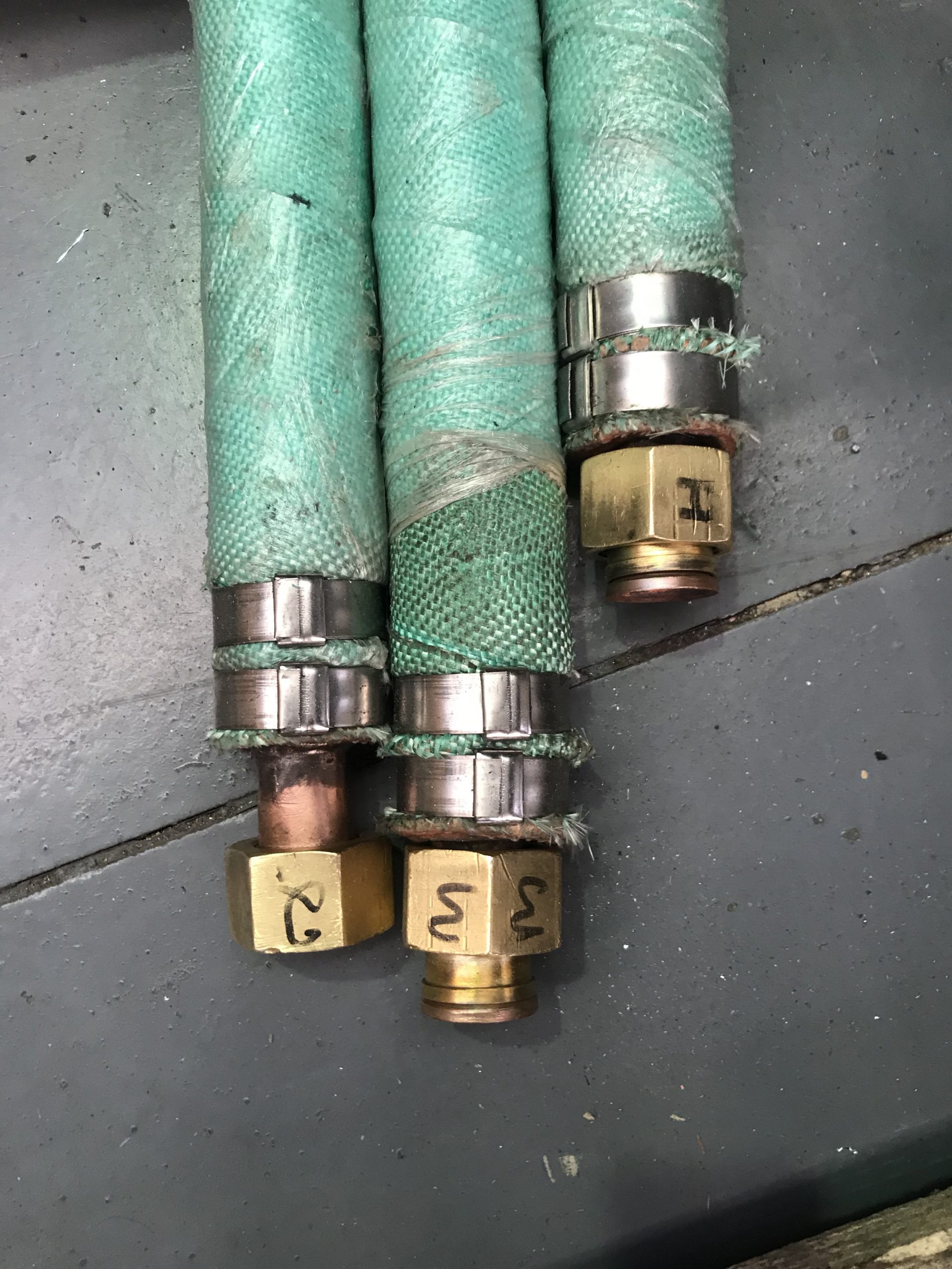 Water Cooled Cables