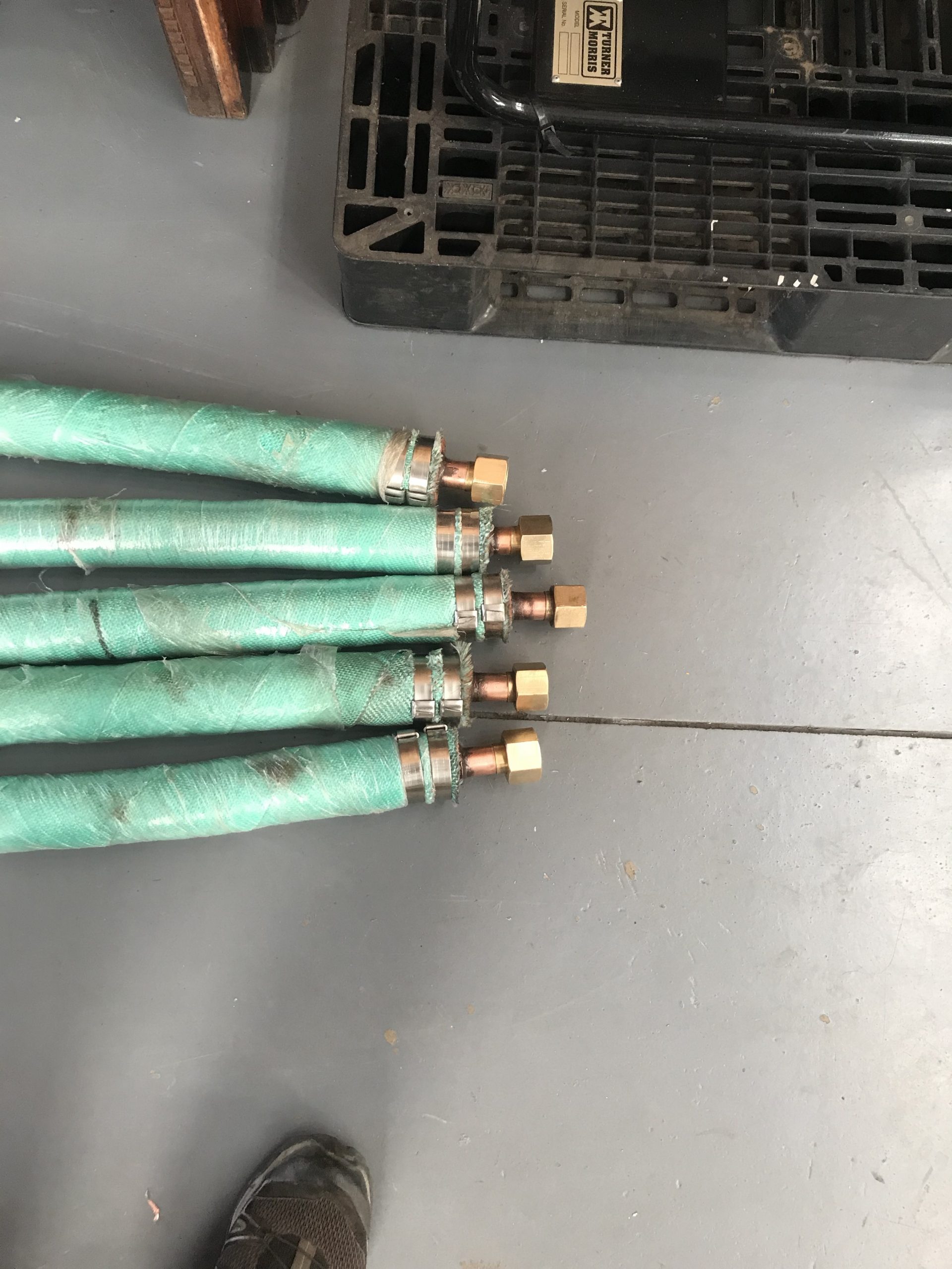 Water Cooled Cables