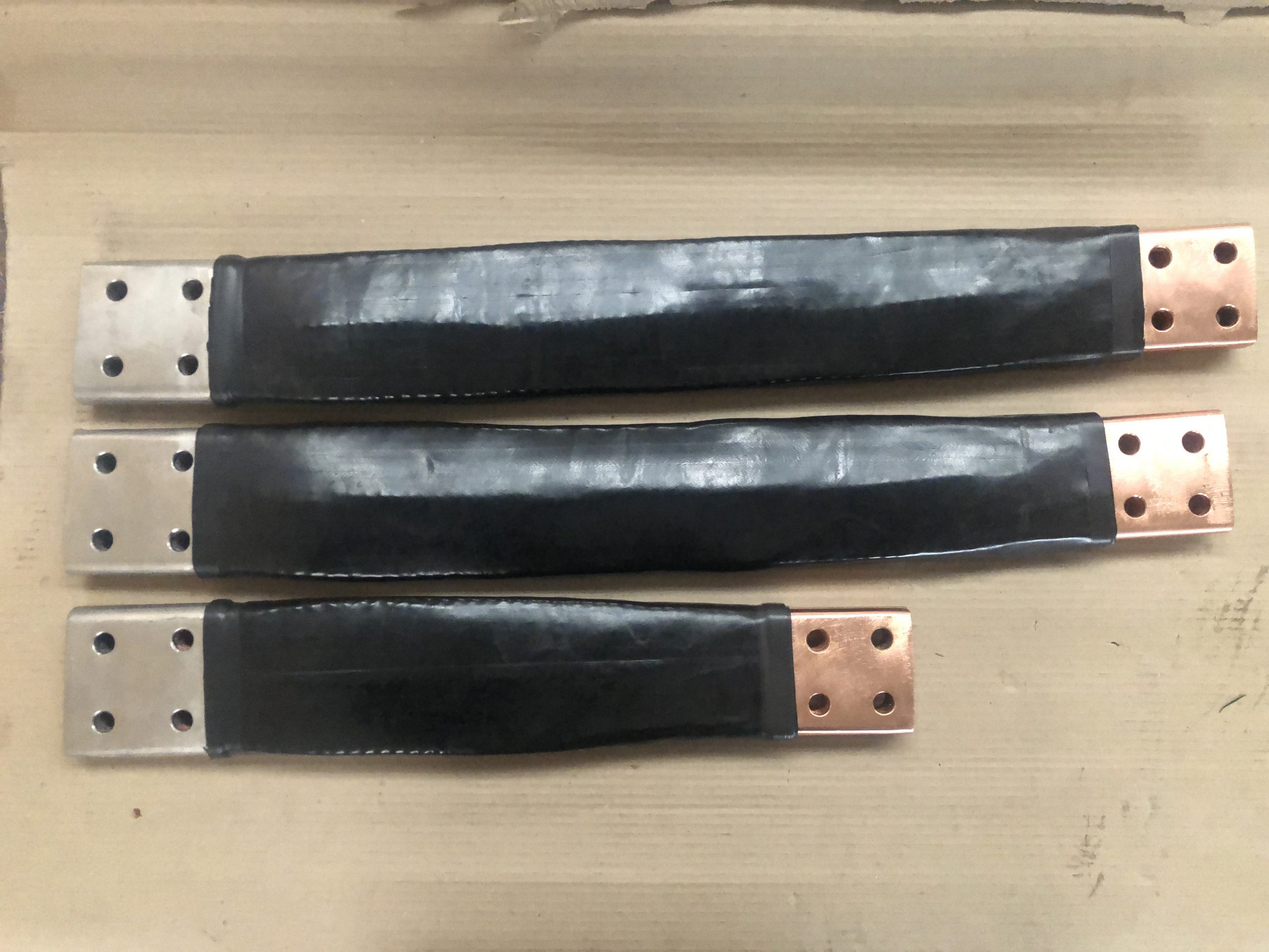 Braided flexibles with Sleeving