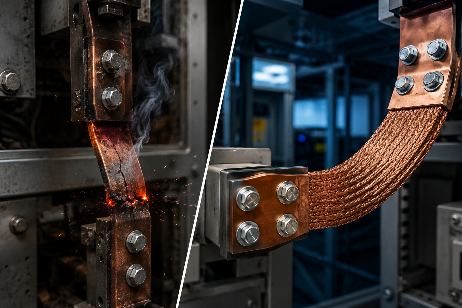 Rigid vs Flexible Connections